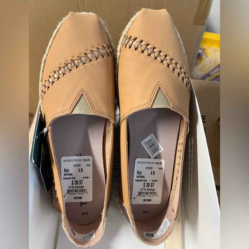 Toms Espadrilles 8